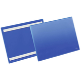 Artikelbild 1 für DURABLE Etikettentaschen blau A4, 50 St., Artikelnummer 556492