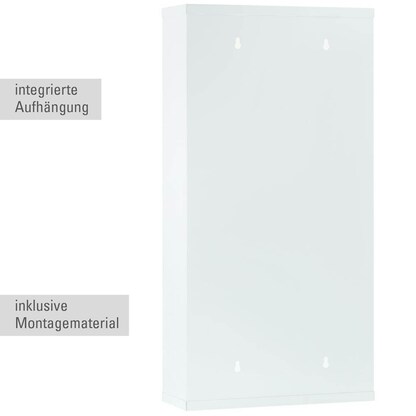 Artikelbild 6 für FIRST AID ONLY® Medizinschrank ohne Füllung weiß, Artikelnummer 503142