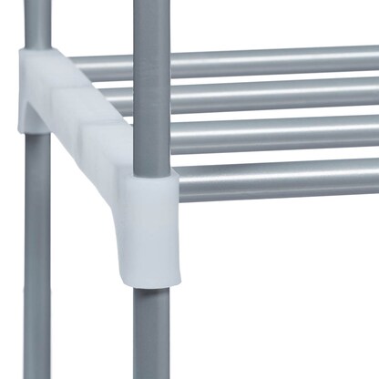 Artikelbild 6 für relaxdays Schuhregal grau 90,0 x 31,0 x 93,0 cm, 1 St., Artikelnummer 522712