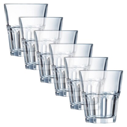 Artikelbild für ARCOROC Whiskygläser Granity 275,0 ml, 6 St., Artikelnummer 981237