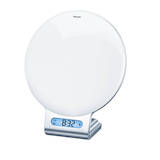 Artikelbild 1 für beurer WL 75 Lichtwecker Radiowecker silber, Artikelnummer 181327