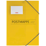 Artikelbild 1 für BRUNNEN Eckspanner Postmappe DIN A4 gelb, 1 St., Artikelnummer 498966