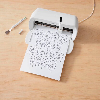 Artikelbild 4 für cricut™ Joy Xtra Smart Label beschreibbare Vinylfolie wiederablösbar weiß 24,1 x 33,0 cm, 3 St., Artikelnummer 300077