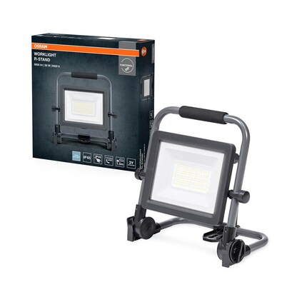 Artikelbild für OSRAM WORKLIGHT VALUE R-STAND LED Außenleuchte schwarz, dunkelgrau 50 W, Artikelnummer 709849