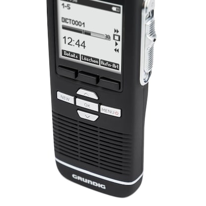 Artikelbild 7 für GRUNDIG Digta 7 Premium Set mit DigtaSoft One Software digitales Diktiergerät-Set 2 GB, Artikelnummer 809343