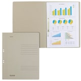 Artikelbild 1 für FALKEN Ösenhefter Karton grau DIN A4, 50 St., Artikelnummer 950035