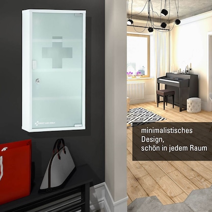 Artikelbild 7 für FIRST AID ONLY® Medizinschrank ohne Füllung weiß, Artikelnummer 503142
