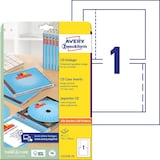 Artikelbild 1 für AVERY Zweckform CD-Einleger C32250-25 weiß, 25 Sätze, Artikelnummer 955971