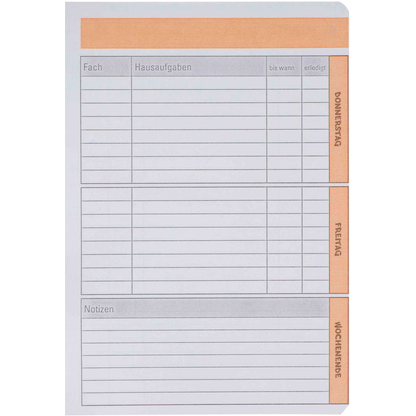 Artikelbild 3 für OXFORD Hausaufgabenheft Recycling Lineatur SL liniert DIN A5 ohne Rand, 48 Blatt, 1 St., Artikelnummer 704207