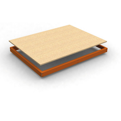 Artikelbild für Simonrack Fachboden für Schwerlastregal ECOFORTE EA 1204 orange 150,0 x 45,0 cm, 1 St., Artikelnummer 828463