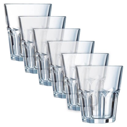 Artikelbild für ARCOROC Whiskygläser Granity 350,0 ml, 6 St., Artikelnummer 981314