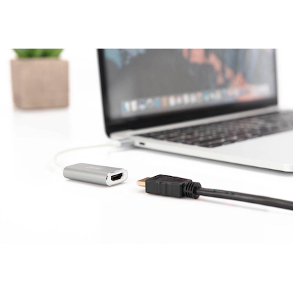 Artikelbild 5 für DIGITUS DA-70836 USB C/HDMI Adapter, Artikelnummer 381388