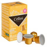Artikelbild 1 für Cellini ESPRESSO CREMOSO Kaffeekapseln, Arabicabohnen kräftig, 30 Stück, Artikelnummer 720712