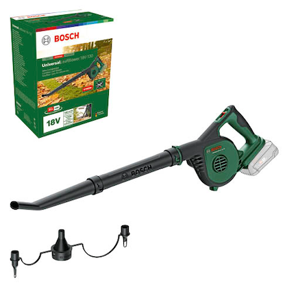 Artikelbild 2 für BOSCH Home & Garden UniversalLeafBlower 18V-130 Akku-Laubbläser 18,0 V, ohne Akku, Artikelnummer 467627