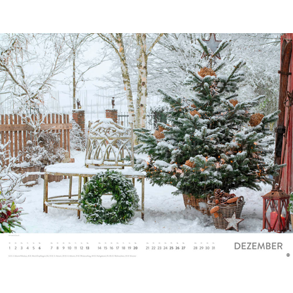 Artikelbild 13 für Heye Monats-Wandkalender Gartenparadies 2026, 1 St., Artikelnummer 551141
