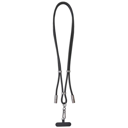 Artikelbild 2 für Intenso Charging Lanyard Handykette Ladekabel schwarz, Kabellänge: 1,65 m, 60 Watt, Artikelnummer 781557