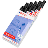 Artikelbild 1 für edding 3000 Permanentmarker schwarz 1,5 - 3,0 mm, 10 St., Artikelnummer 316547