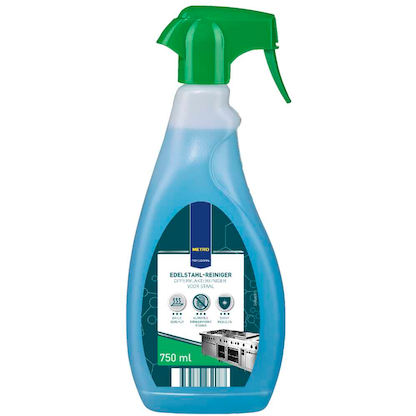 Artikelbild für METRO PROFESSIONAL Edelstahlreiniger 750 ml, Artikelnummer 798969