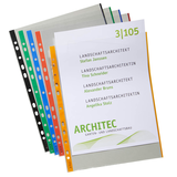 Artikelbild 1 für herlitz Prospekthüllen DIN A4 glasklar glatt 0,07 mm, 50 St., Artikelnummer 158279