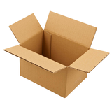 Artikelbild 1 für Nestler Wellpapp-Faltkartons 1-wellig braun 21,0 x 15,0 x 13,7 cm Außenmaß, 20 St., Artikelnummer 185835