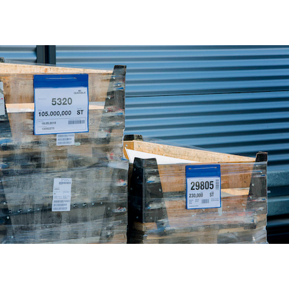 Artikelbild 4 für DURABLE Drahtbügeltaschen blau A5, 50 St., Artikelnummer 556600