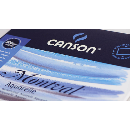 Artikelbild für canson Aquarellblock Montval 30,0 x 40,0 cm 300 g/qm, 12 Blatt, 1 Block, Artikelnummer 660326