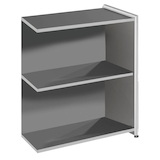 Artikelbild 1 für Kerkmann Aktenregal Lago anthrazit 78,0 x 38,0 x 78,0 cm, 1 St., Artikelnummer 388140