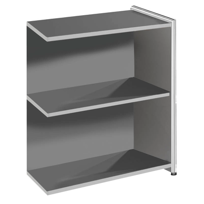 Artikelbild für Kerkmann Aktenregal Lago anthrazit 78,0 x 38,0 x 78,0 cm, 1 St., Artikelnummer 388140