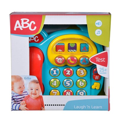 Artikelbild 3 für Simba ABC Buntes Telefon Lernspielzeug, 1 St., Artikelnummer 656597