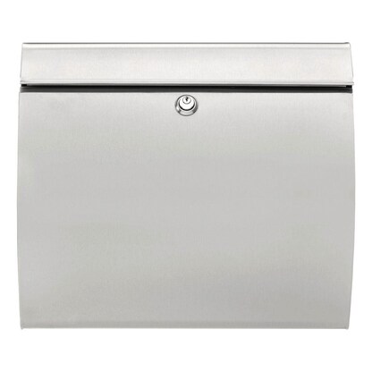 Artikelbild 2 für BURG WÄCHTER Briefkasten Verona 32500 silber, Artikelnummer 503403