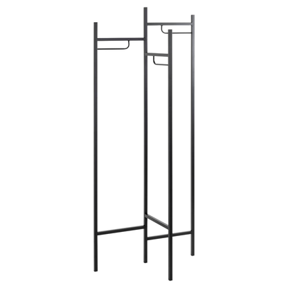 Artikelbild 2 für HAKU Möbel Kleiderständer 47520 schwarz Metall 70,0 x 170,0 cm, Artikelnummer 105449