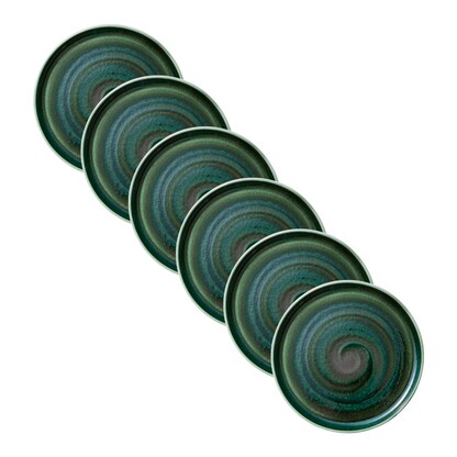 Artikelbild für HEART & SOUL Teller Perfect Match Avocado grün Ø 27,0 cm, 6 St., Artikelnummer 109159