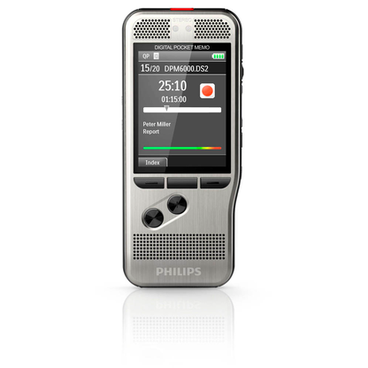 Artikelbild 3 für PHILIPS PocketMemo DPM6700 digitales Diktiergerät-Set 4 GB, Artikelnummer 277747