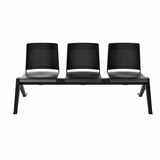 Artikelbild 1 für BISLEY 3-Sitzer Traversenbank schwarz Kunststoff 174,0 x 45,0 x 78,0 cm, 1 St., Artikelnummer 284727