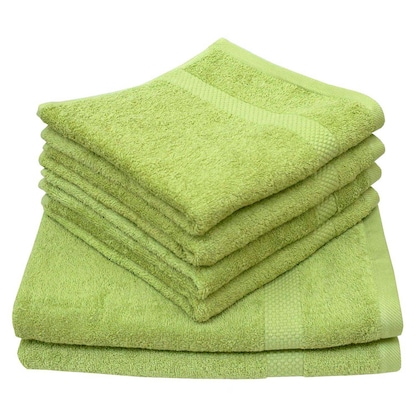 Artikelbild für Dyckhoff Frottier-Set Planet grün, Artikelnummer 390629