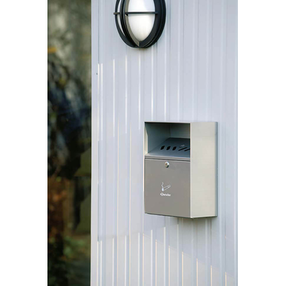 Artikelbild 3 für Bartscher Wandaschenbecher silber, 1 St., Artikelnummer 425508