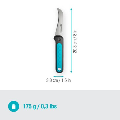 Artikelbild 3 für GARDENA Gartenmesser VeggieCut grün, 1 St., Artikelnummer 211908