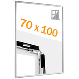 Artikelbild 1 für SPRINTIS Klapprahmen silber 70,0 x 100,0 cm, 1 St., Artikelnummer 729958