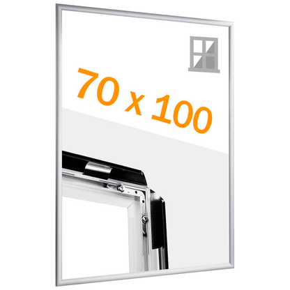 Artikelbild für SPRINTIS Klapprahmen silber 70,0 x 100,0 cm, 1 St., Artikelnummer 729958