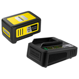 Artikelbild 1 für KÄRCHER Werkzeugakku mit Schnellladegerät Starter Kit Battery Power 18/50 Lithium-Ionen 5,0 Ah, Artikelnummer 484867