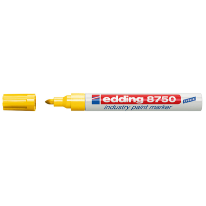 Artikelbild für edding 8750 Lackmarker gelb 2,0 - 4,0 mm, 1 St., Artikelnummer 394282
