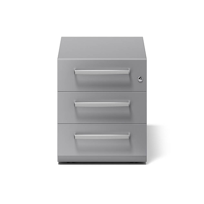 Artikelbild 4 für BISLEY Note Rollcontainer silber 3 Auszüge 42,0 x 77,5 x 49,5 cm, Artikelnummer 453062