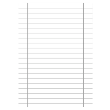 Artikelbild 3 für Ursus Collegeblöcke Lineatur 27 liniert DIN A4 Innen- und Außenrand, 10 Blöcke, Artikelnummer 582015