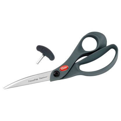 Artikelbild für Clauss Papierschere ExtremEdge Titanium grau 23,0 cm, Artikelnummer 730663