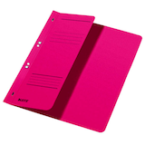 Artikelbild 1 für LEITZ Ösenhefter 3740 Karton rot DIN A4, halber Deckel, 1 St., Artikelnummer 664888