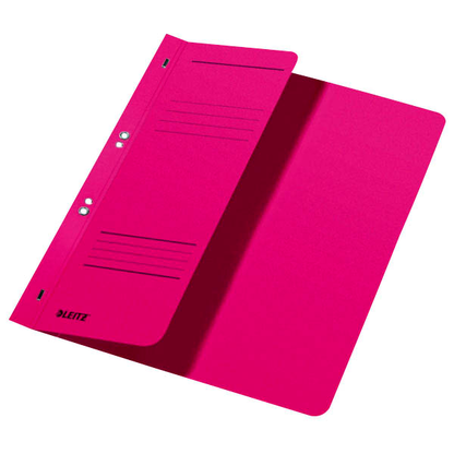 Artikelbild für LEITZ Ösenhefter 3740 Karton rot DIN A4, halber Deckel, 1 St., Artikelnummer 664888