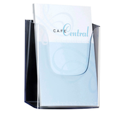 Artikelbild 1 für SIGEL Wandprospekthalter transparent DIN A4 24,0 x 5,5 x 25,0 cm, 1 St., Artikelnummer 157362