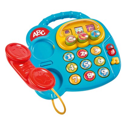 Artikelbild 4 für Simba ABC Buntes Telefon Lernspielzeug, 1 St., Artikelnummer 656597
