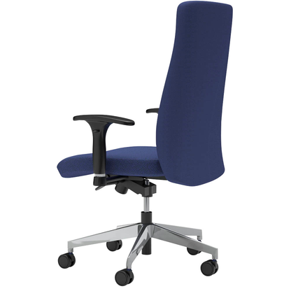 Artikelbild 4 für Nowy Styl Bürostuhl Nero Lux Stoff blau, Gestell alu, Artikelnummer 728242