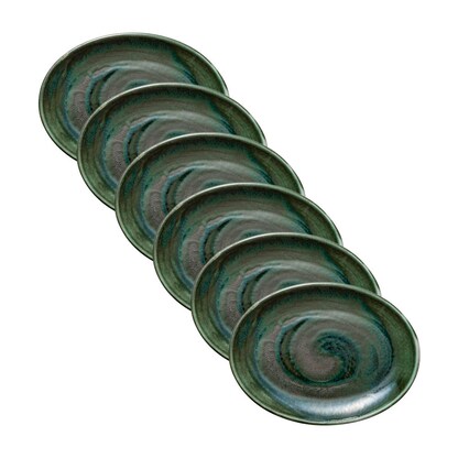 Artikelbild für HEART & SOUL Servierplatten Perfect Match Avocado grün 25,0 x 19,0 cm, 6 St., Artikelnummer 109187